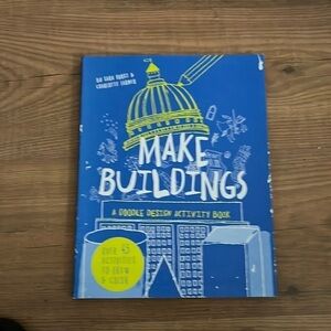 Make Buildings A Doodle Design Activity Book